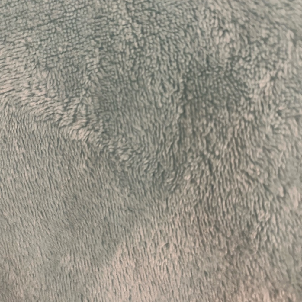 Croft & Barrow Soft Teal Fleece Top - Picture 3 of 5